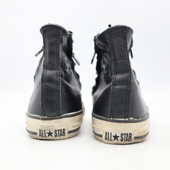 Classic Black High-Top Sneakers - Picture 6 of 11